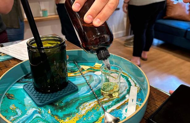 Pour Your Own Candle Making Experience with Blending & Education