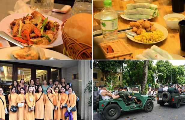 Hanoi Jeep Foodie Tours Led By Women