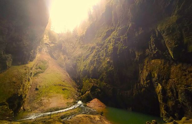 Discover Near Brno: Best Czech Caves & Karst Full-Day tour