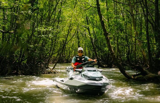 Langkawi Jet Ski Tour Kilim Geopark and Cave Exploring Tour