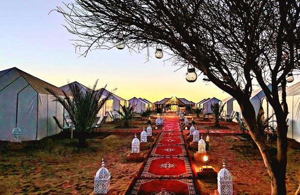 Overnight Experience from Merzouga in Dunes of Erg Chebbi