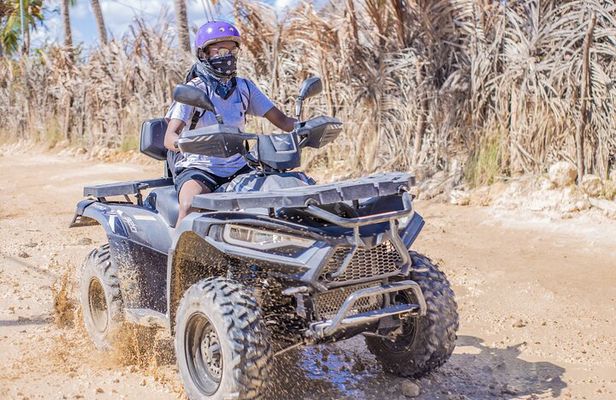 Punta Cana: 3 Hours ATV Cave Macao Beach Free Pick Up