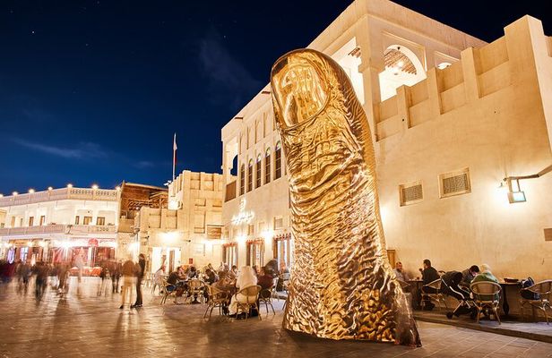 Doha: 5-Hour Private Night Tour with Dinner