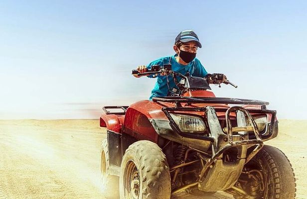 Quad Safari & Camel Ride in Sharm El-Shaikh 