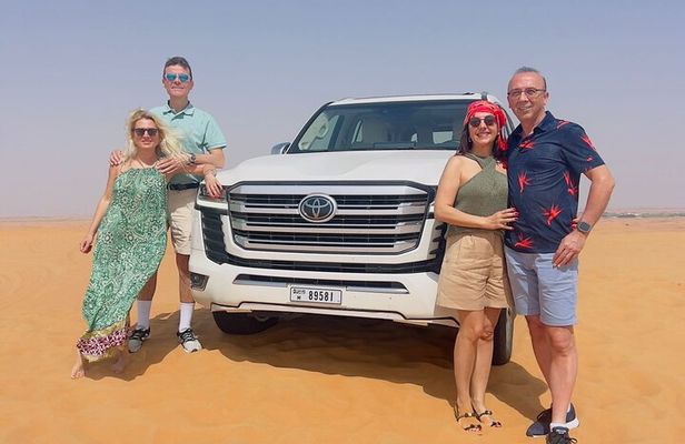 Evening Desert Safari & camel ride – Without Camp Experience