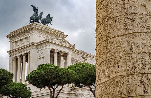 Colosseum & Ancient Rome Exterior Adventure