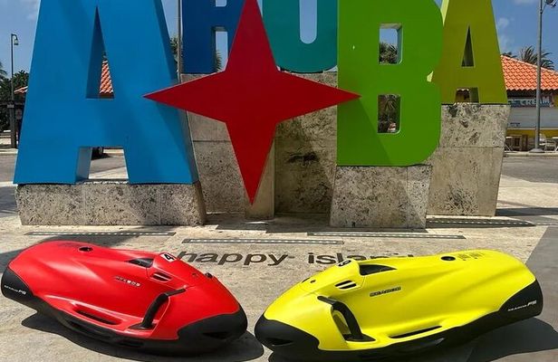 Seabob Private Tours in Aruba