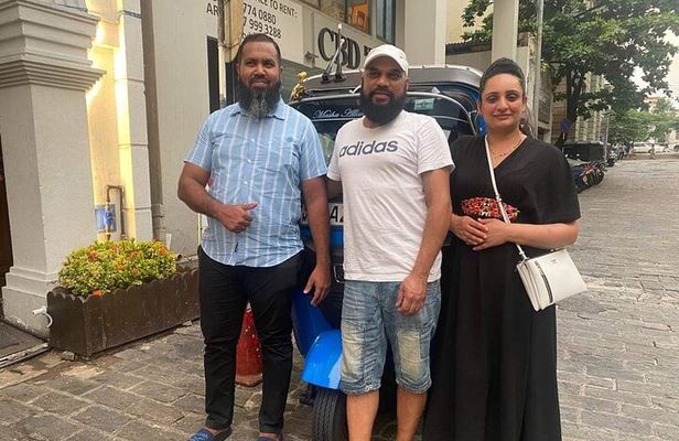 Colombo Private City Tour by Tuk Tuk 