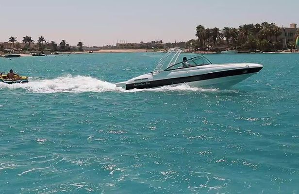 2 Hours Private Speedboat with Hotel Transfer - Sharm El Shaikh