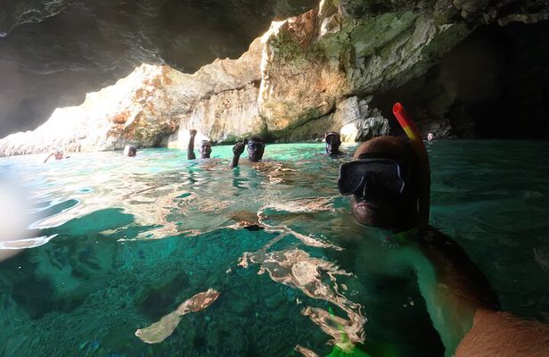 Panoramic Tour & Snorkeling in Haxhi Ali Cave & Karaburun