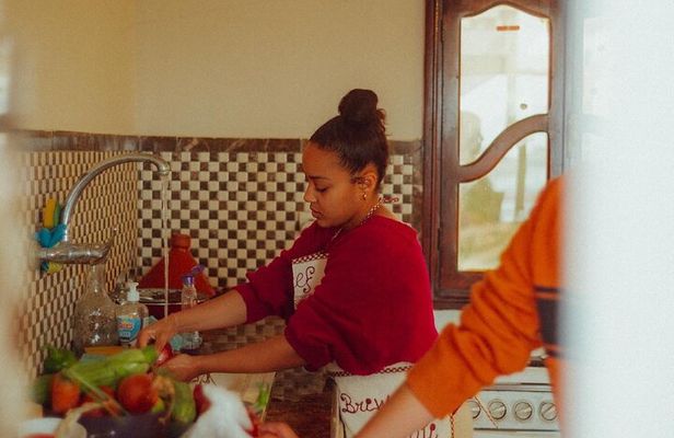 Cooking the Moroccan Way, Tamraght