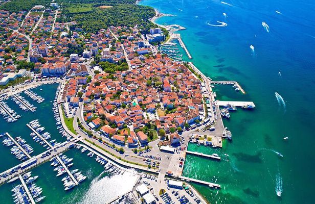 Boat trip from Biograd na Moru to Kornati National Park