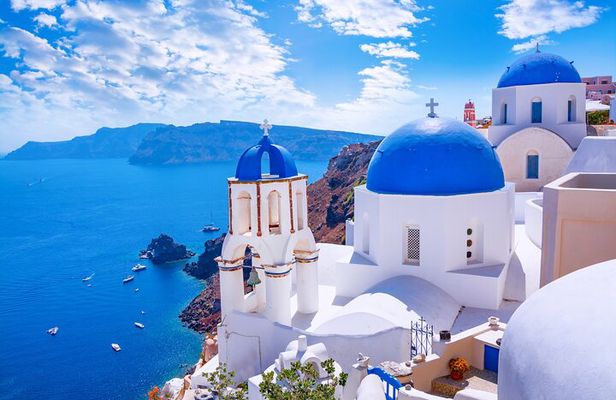 4,5 hours of Santorini Highlights Private Shore Excursion