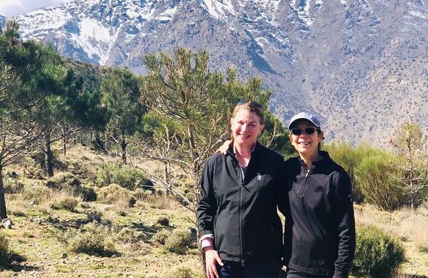 Summiting the Beautiful Atlas Mountains, Day Hike & Trek