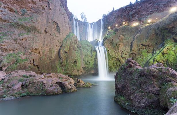 Marrakech: Private excursion to the Ouzoud Waterfalls (Guide & boat)