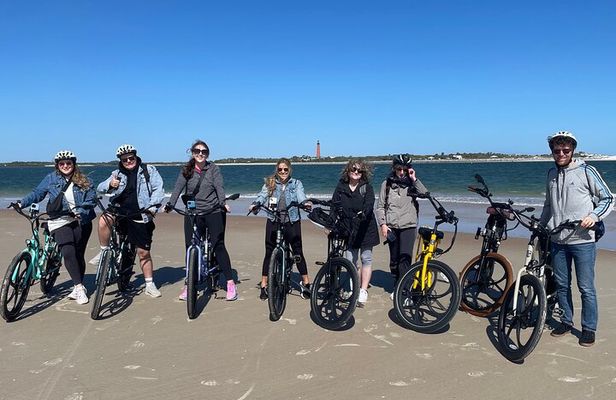 Electric Bike Tour of New Smyrna Beach