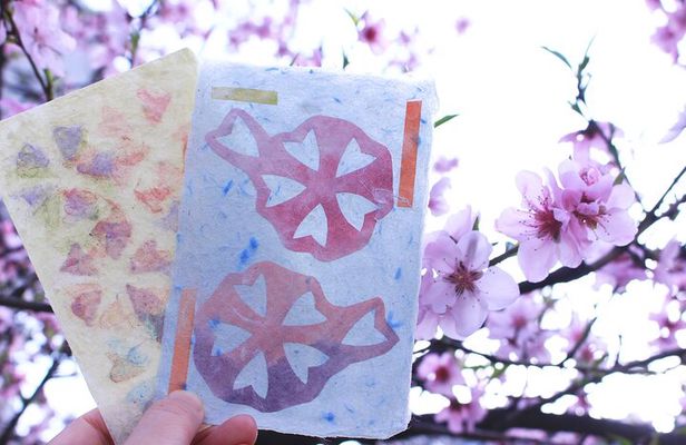Private Paper Drawing Art Workshop in Ueno 