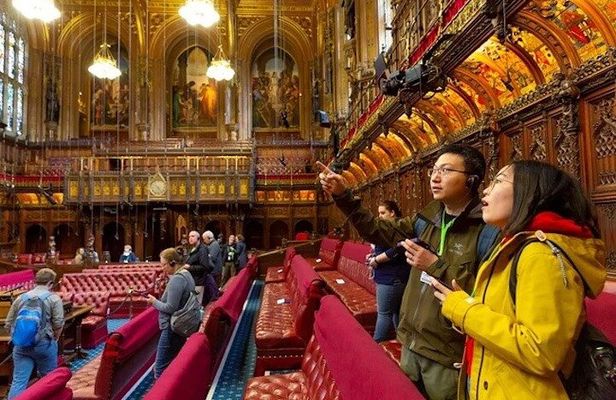 Visit The Houses of Parliament & 3 Hour Private Westminster Tour