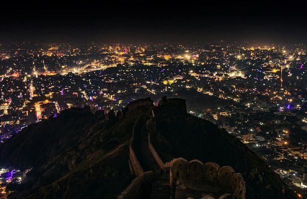 Jaipur Evening City Tour In Open Jeep