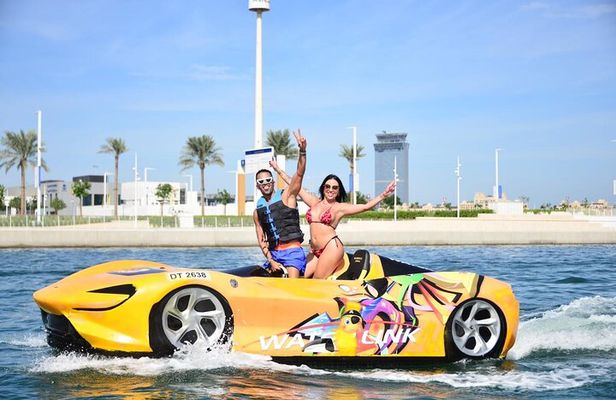 Dubai: Jet Car Thrill Ride: Experience the Speed for 30 minutes