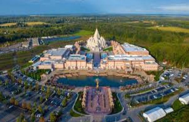 Baps Hindu Temple Tour in Abu Dhabi