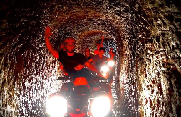 KUBER ATV Bali Tunnel / Waterfall and Ayung Rafting