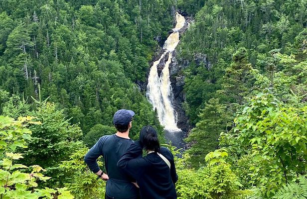 Cape Breton Waterfall Jeep Excursion - Biggest Waterfall in NS
