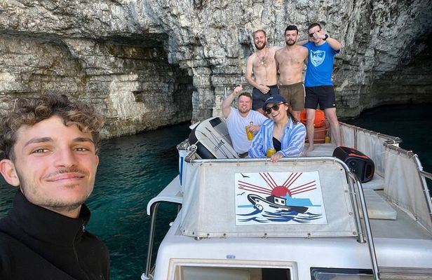 Comino Highlights, Blue/Crystal Lagoon & Caves Private Boat Trip