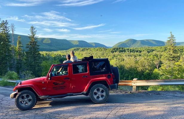 Cabot Trail Jeep Adventure - Cruise Excursion
