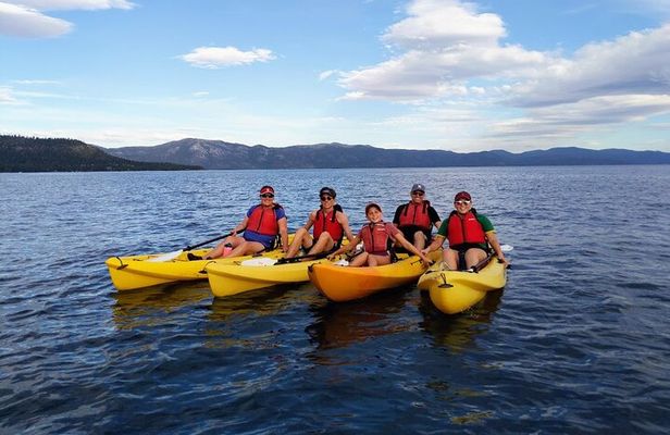 North Shore Kayak or Paddleboard Tour at Lake Tahoe