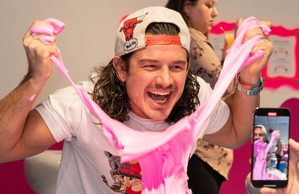 Sloomoo Institute Chicago Admission: Make Your Own Slime 