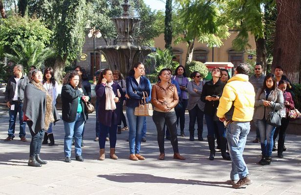 Pedestrian Tour in San Luis Potosí Downtown Historic District