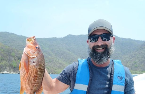 Private Fishing Experience in Santa Marta
