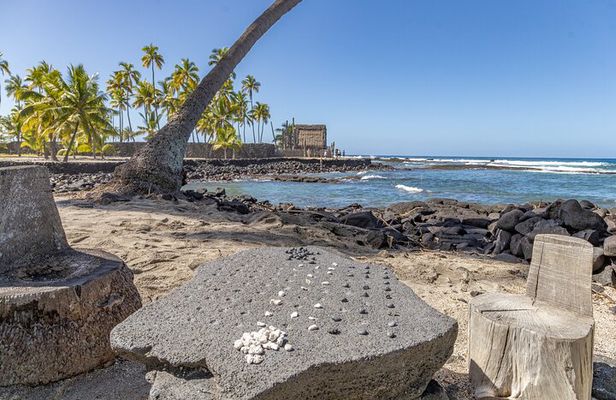 Private Kona Coffee and National Historic Parks Tour