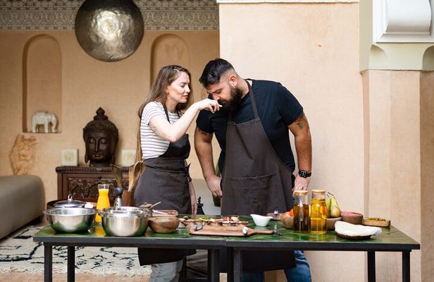 Cooking Course with Lunch & Pool Access in Day Pass