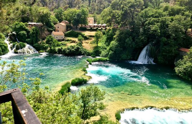 Krka waterfalls private tour