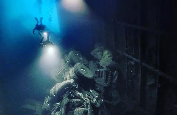 Cyprus Safari Dive Day with up to 6 dives all on Nitrox, Epic