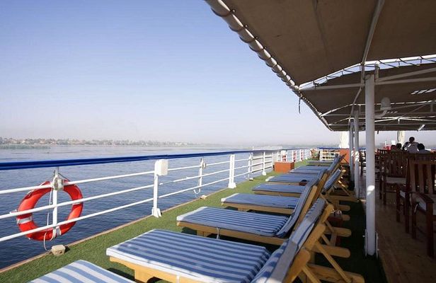 5 Star Nile Cruise 4 Night Journey from Luxor to Aswan