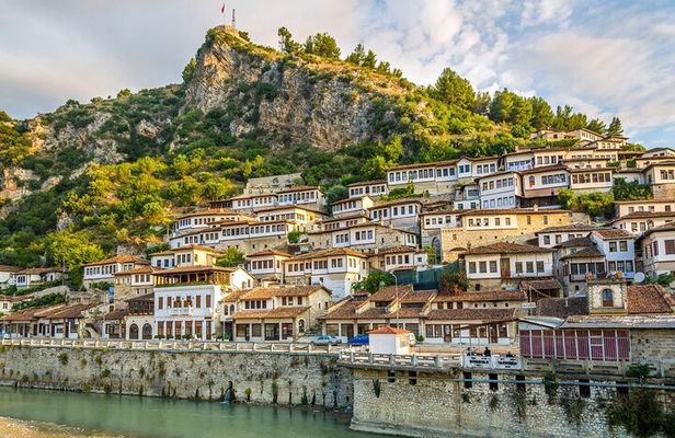 From Durres /Golem: Day Tour of Belshi Lake and Berat Unesco City