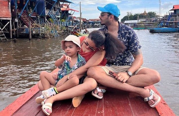 Half Day Floating Village at Tonle Sap Lake joined tour