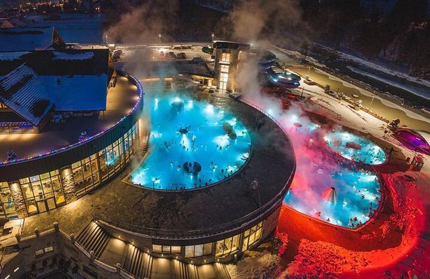 Zakopane to Chocholow Thermal Pools All Day Ticket with Pickup