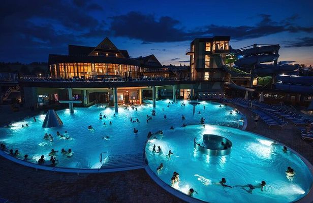 Zakopane to Chocholow Thermal Pools 3h Ticket with Hotel Transfer