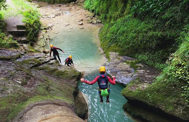 Canyoning Chambéry The Canyon du Grenant