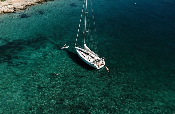 Private Sailing Cruise from Agios Nikolaos around Mirabello Bay