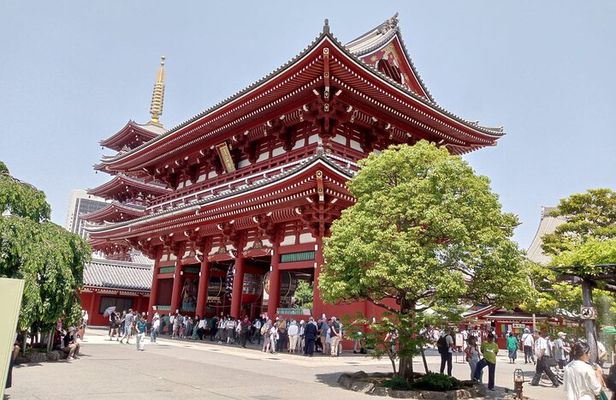 Tokyo Unlocked: Private Full-Day Tour