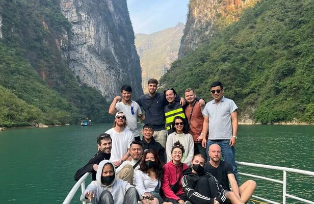 From Hanoi 3 Day Motorbike Ha Giang Loop with Easy Rider