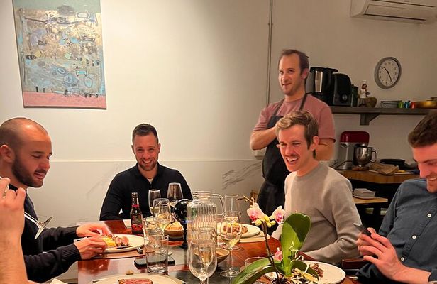 Private Dinning Experience with Michelin Star Chef