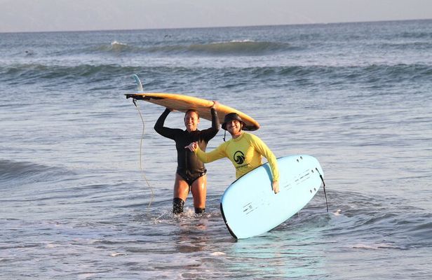 Surf the best spot in the area! With certified instructor.