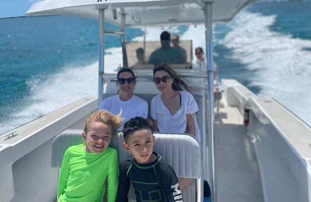 4hr Island Hopping, Swimming Turtles; Unlimited Bahama Mama