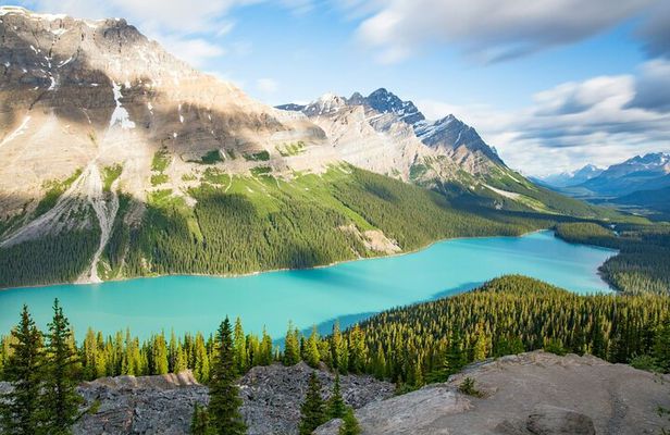 4 Days Rockies Lake Louise Moraine Lake Banff and Icefields